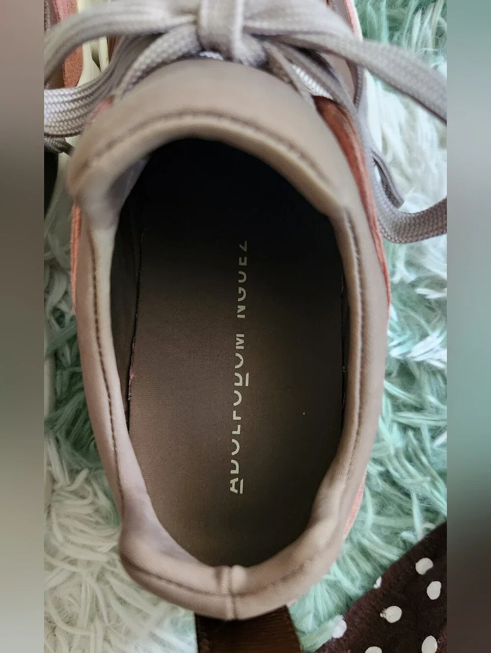 Adolfo Dominguez Spanish Sneaker Shoes 39